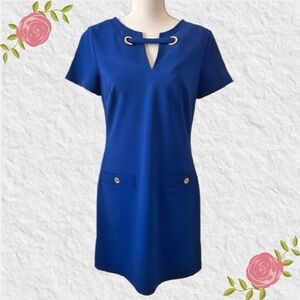 Tommy Hilfiger Royal Blue Shift Dress